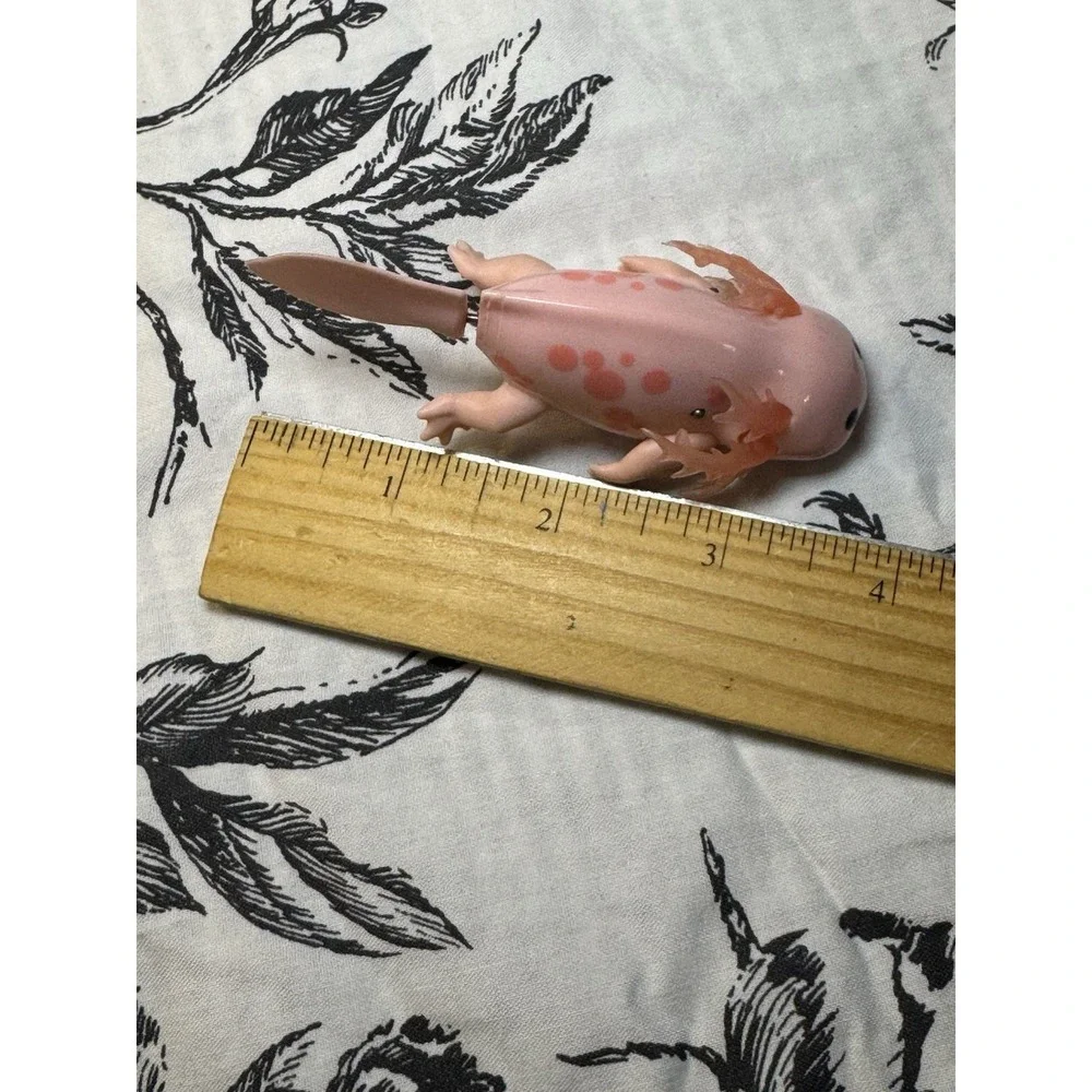 Zuru Pets Alive Axolotls Electronic Robot Swimming Toy Bath Pool Pink Working